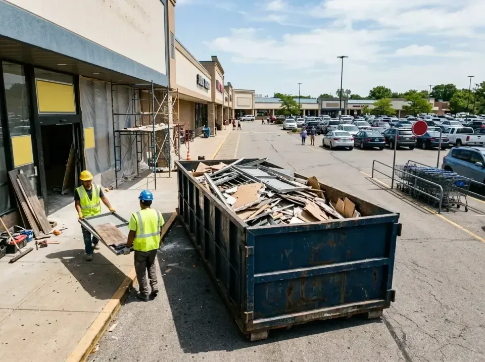 retail-store-renovation-debris-003 — frequently asked questions, Roll-off Dumpster Rentals in Summit, IL